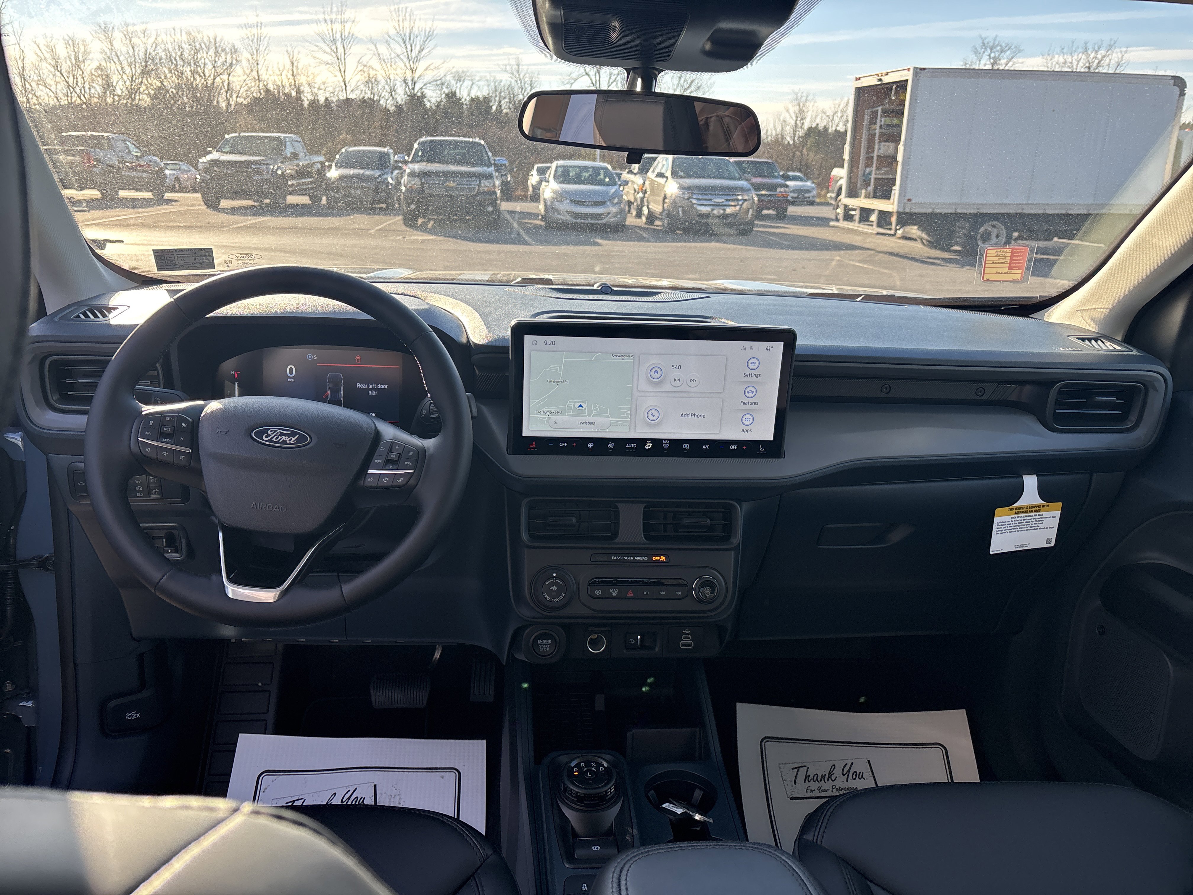 New 2025 Ford Maverick Lariat w/ Black Appearance Package image 15