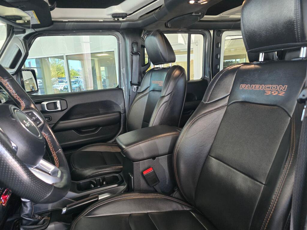 Used 2021 Jeep Wrangler Unlimited Rubicon AWD/4WD image 21