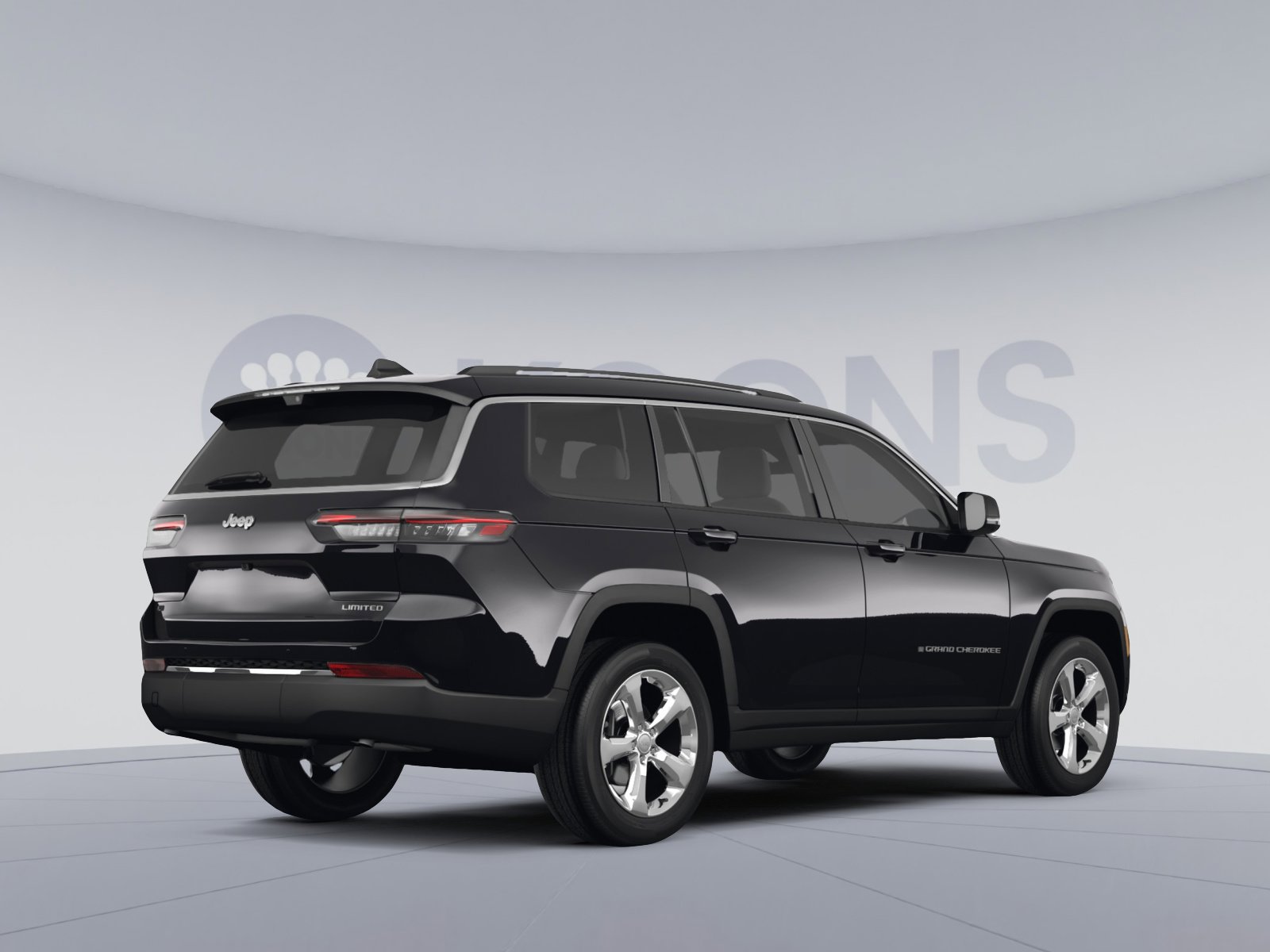 Used 2023 Jeep Grand Cherokee Limited w/ Black Appearance Package image 4