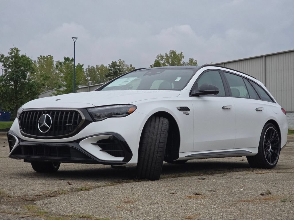 New 2027 Mercedes-Benz E 53 AMG e 4MATIC Wagon image 12