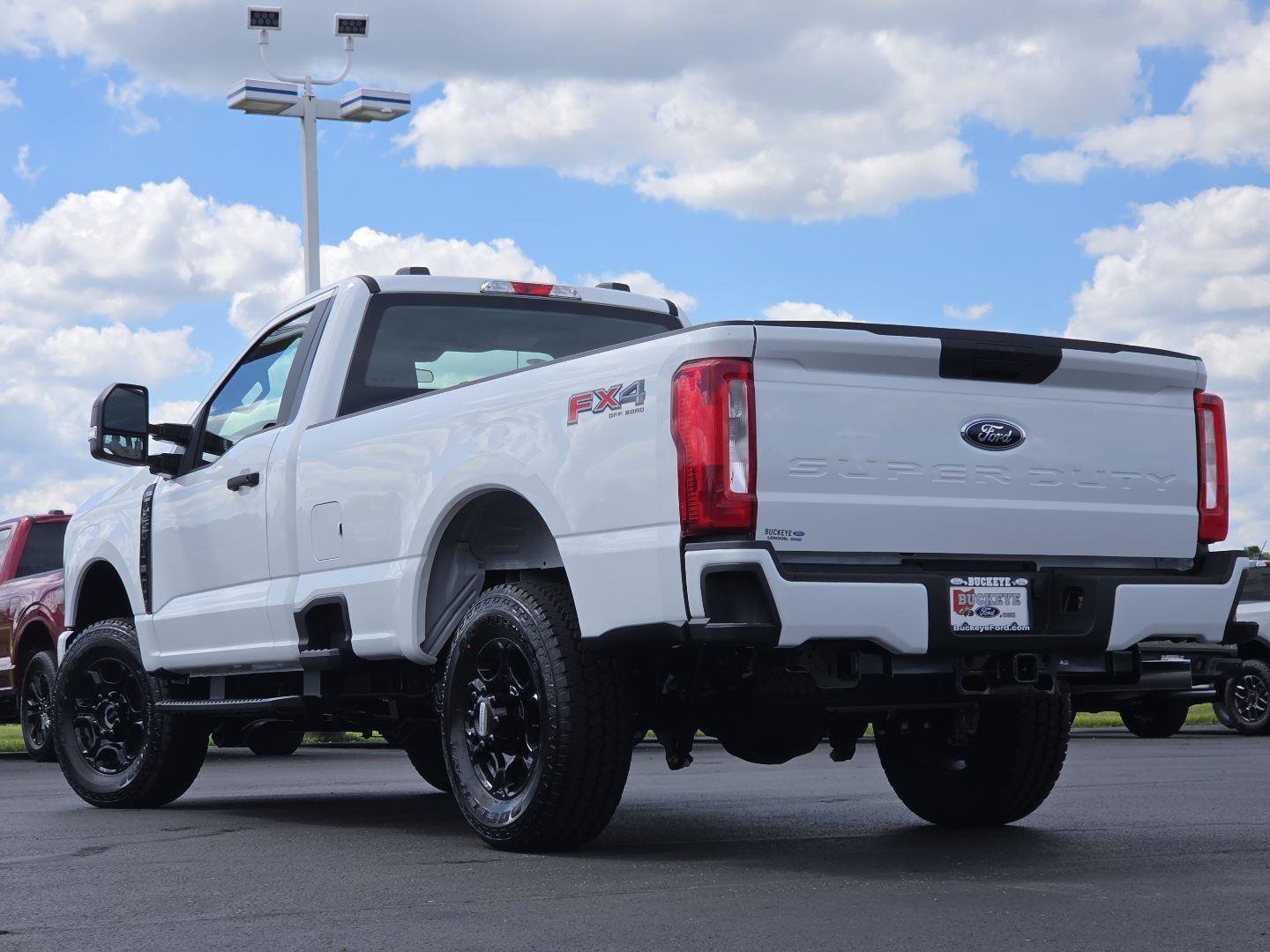 New 2026 Ford F250 XL w/ STX Appearance Package AWD/4WD image 11