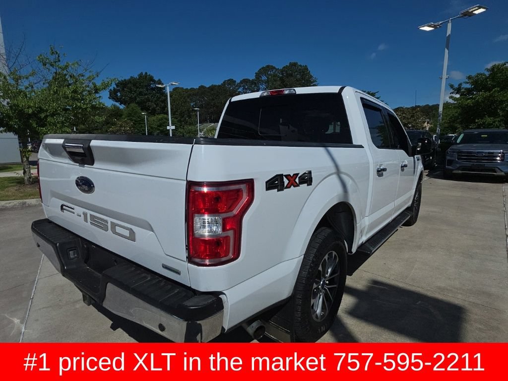 Used 2020 Ford F150 XLT w/ Equipment Group 302A Luxury AWD/4WD image 4