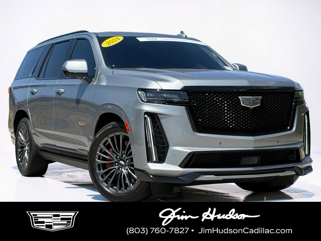 Certified 2024 Cadillac Escalade V w/ LPO, ONYX Package