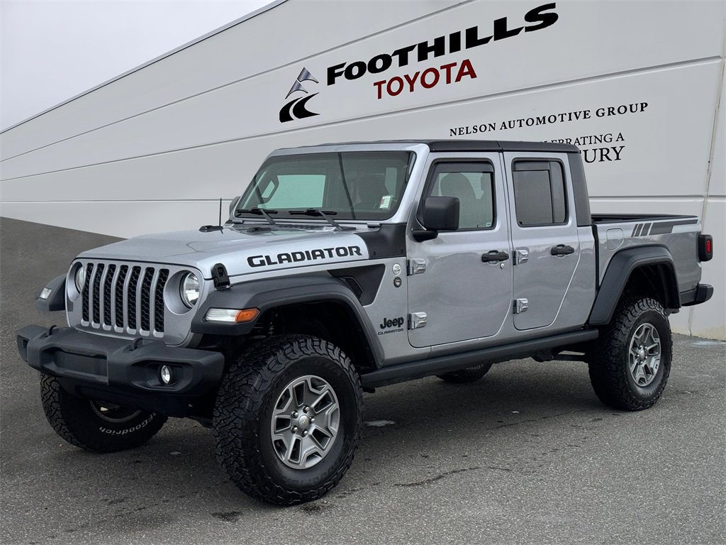 Used 2020 Jeep Gladiator Sport w/ Quick Order Package 24S image 3