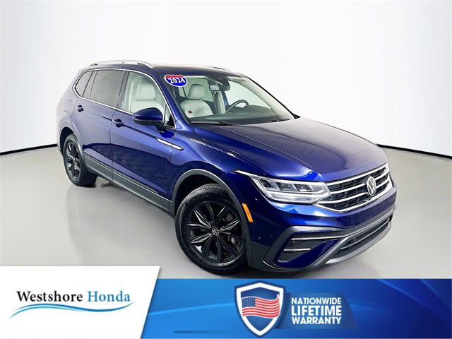 Used 2024 Volkswagen Tiguan SE image 1