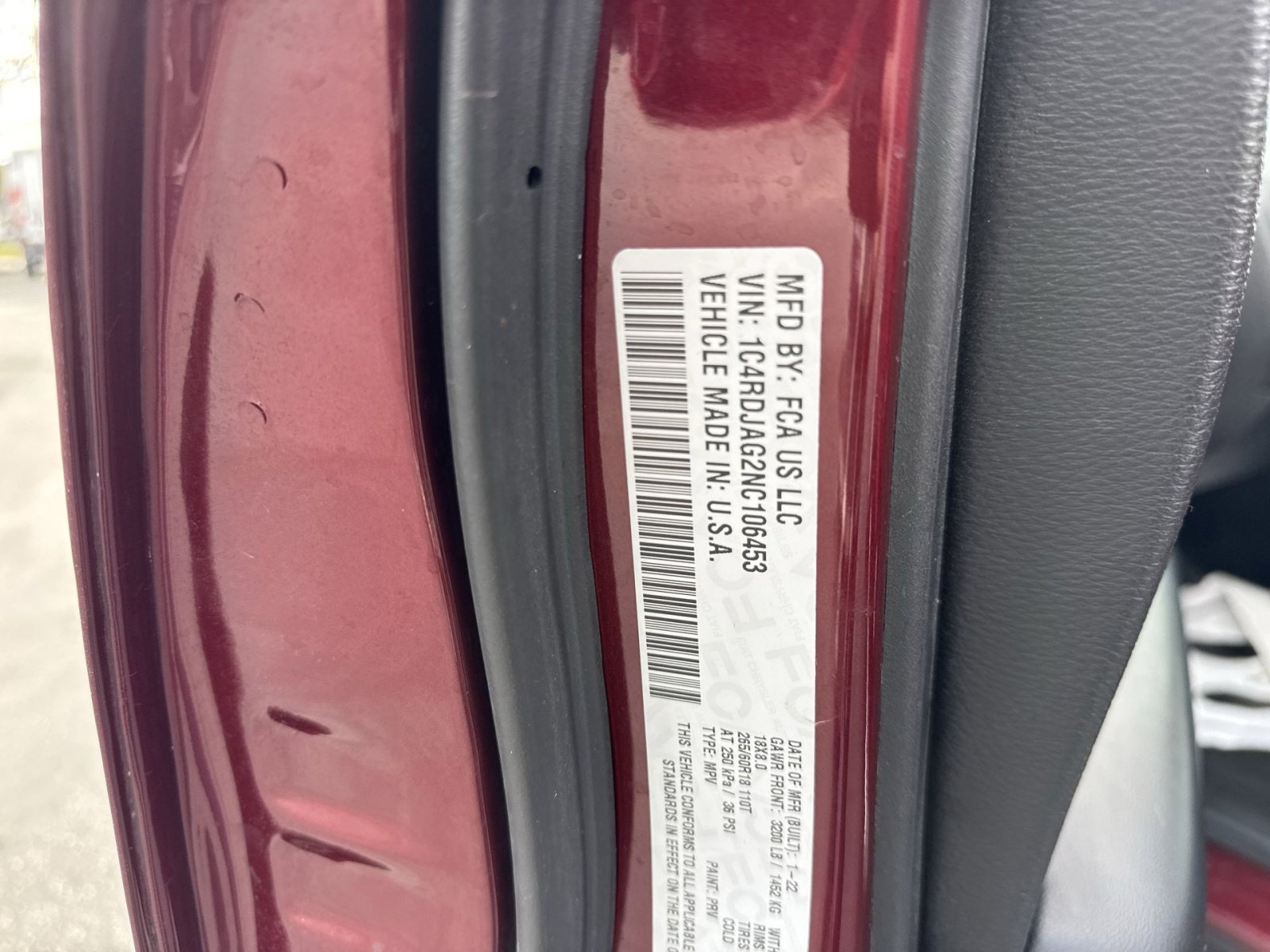 Certified 2022 Dodge Durango SXT w/ Trailer Tow Group IV image 14