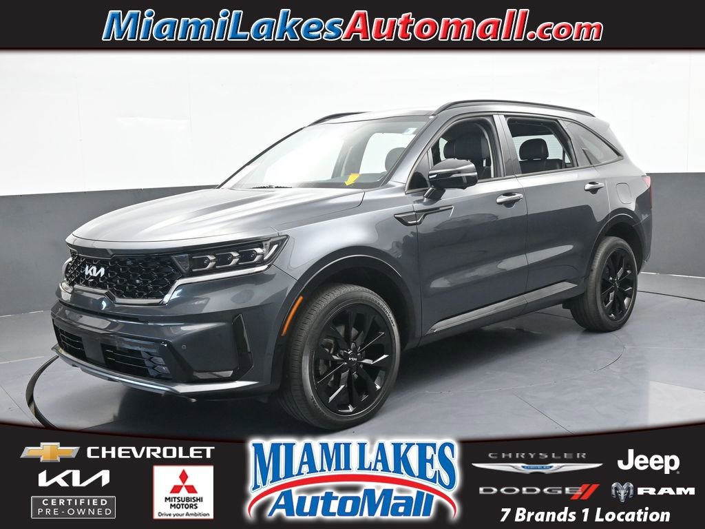 Used 2023 Kia Sorento SX AWD/4WD image 1