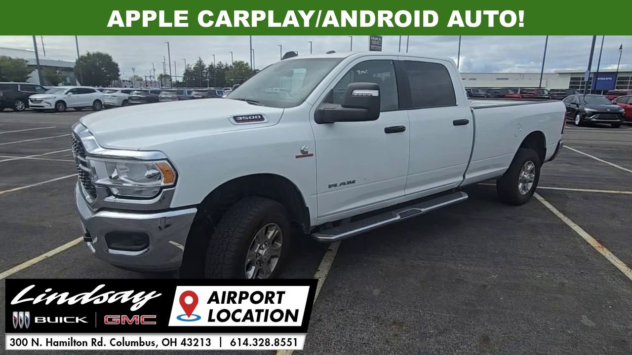 Used 2024 RAM 3500 Big Horn image 4