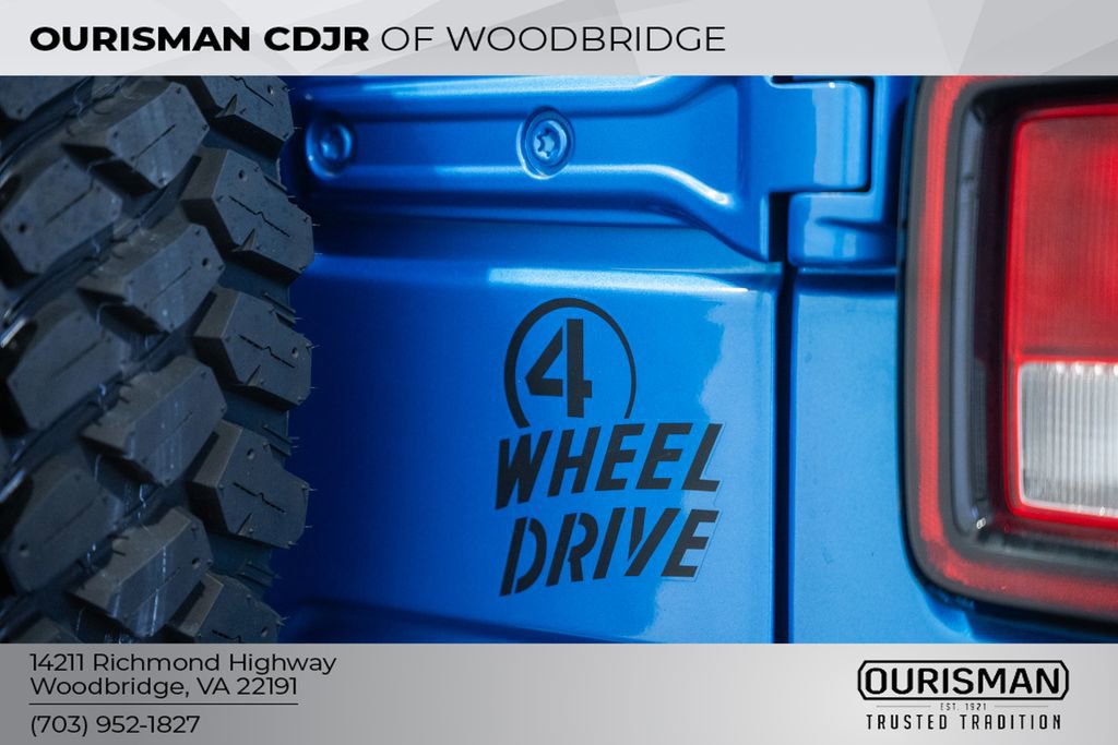 Certified 2022 Jeep Wrangler Unlimited Sport AWD/4WD image 9
