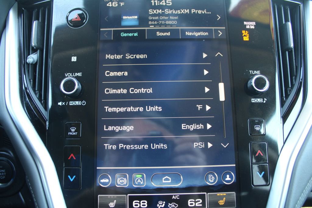 Used 2023 Subaru Outback Onyx Edition XT image 48