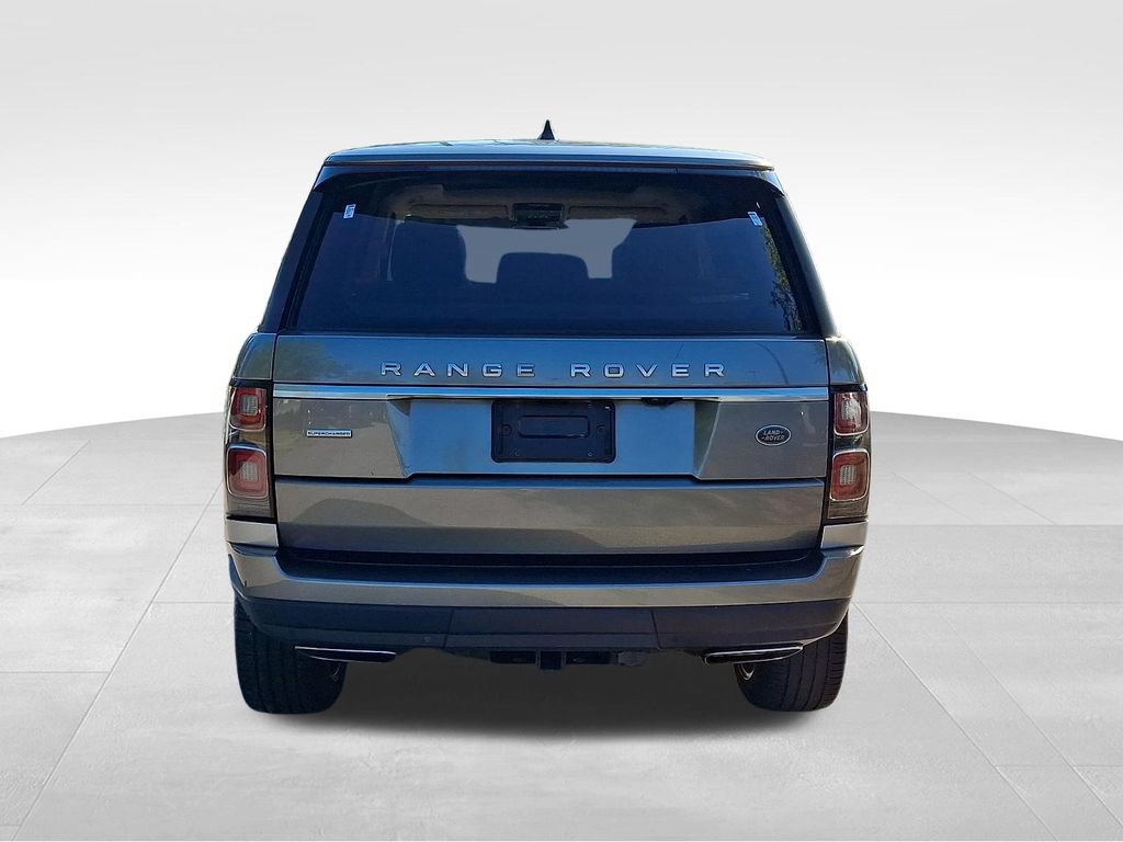 Used 2018 Land Rover Range Rover Supercharged AWD/4WD image 5