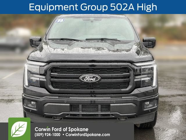 Used 2025 Ford F150 Lariat w/ Equipment Group 502A High AWD/4WD image 8