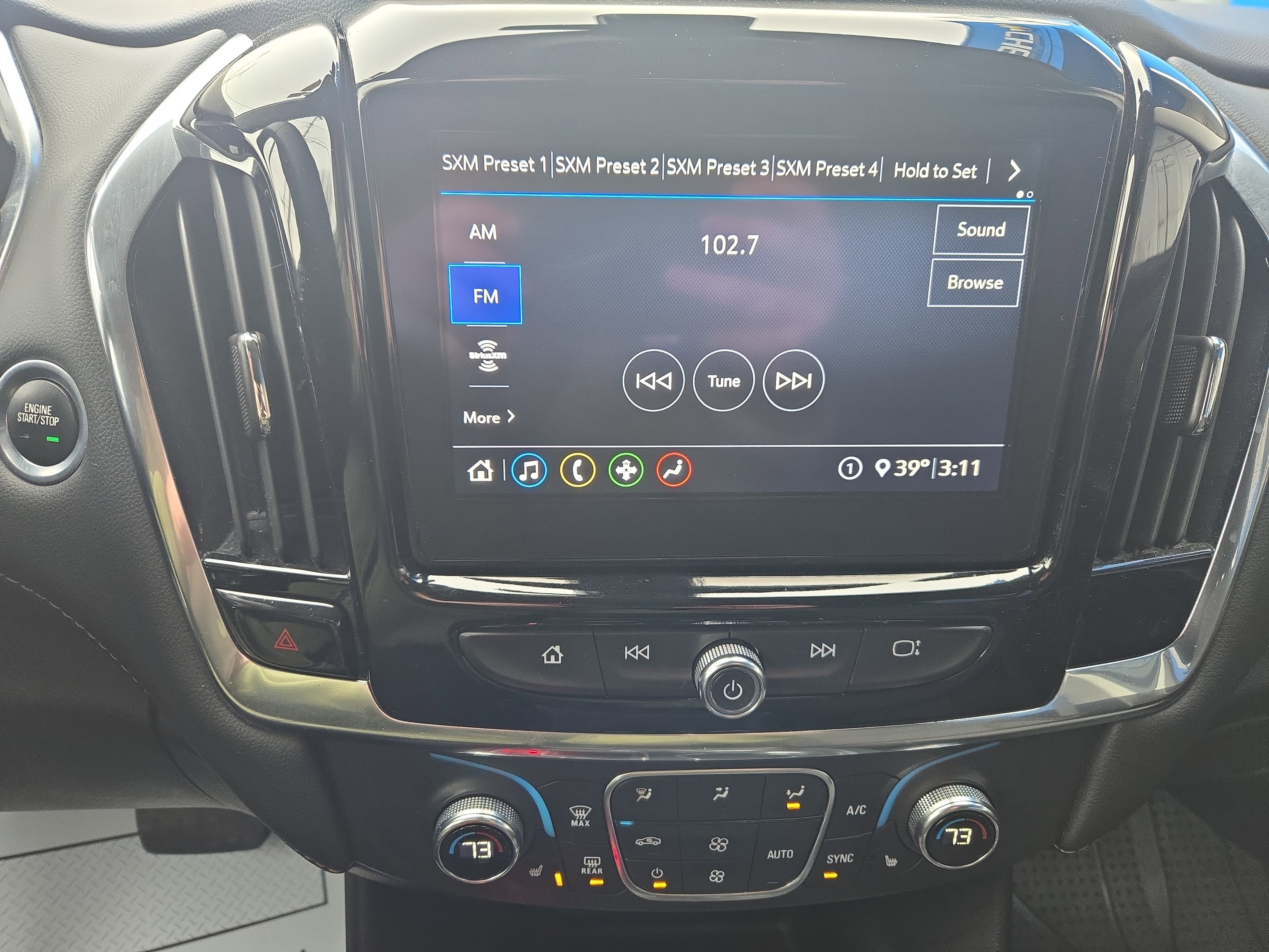 Certified 2021 Chevrolet Traverse LT image 12