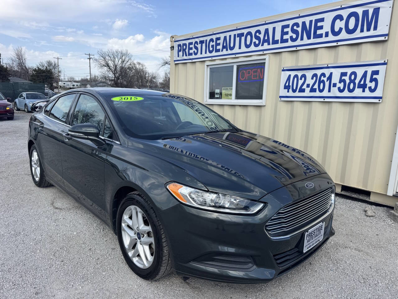 Used 2015 Ford Fusion SE