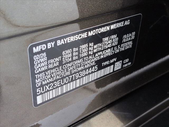 New 2026 BMW X5 xDrive40i image 18