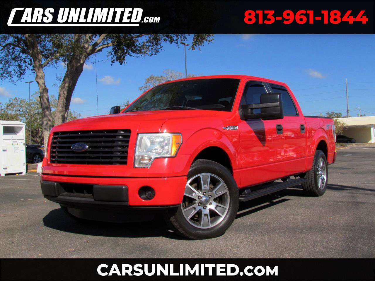 Used 2014 Ford F150 STX w/ Equipment Group 201A Mid image 1