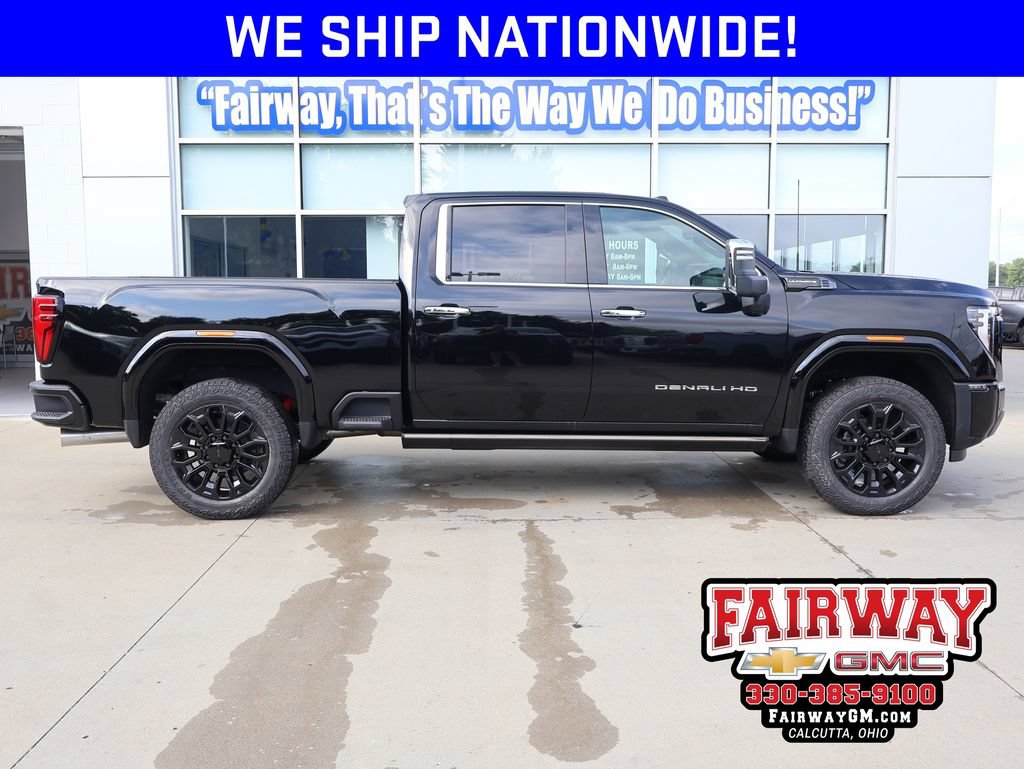 New 2026 GMC Sierra 2500 Denali Ultimate AWD/4WD image 1
