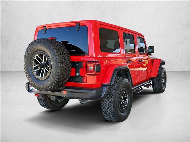 Used 2025 Jeep Wrangler Unlimited Rubicon AWD/4WD image 5