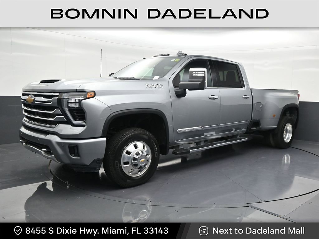 Used 2025 Chevrolet Silverado 3500 High Country w/ High Country Premium Package