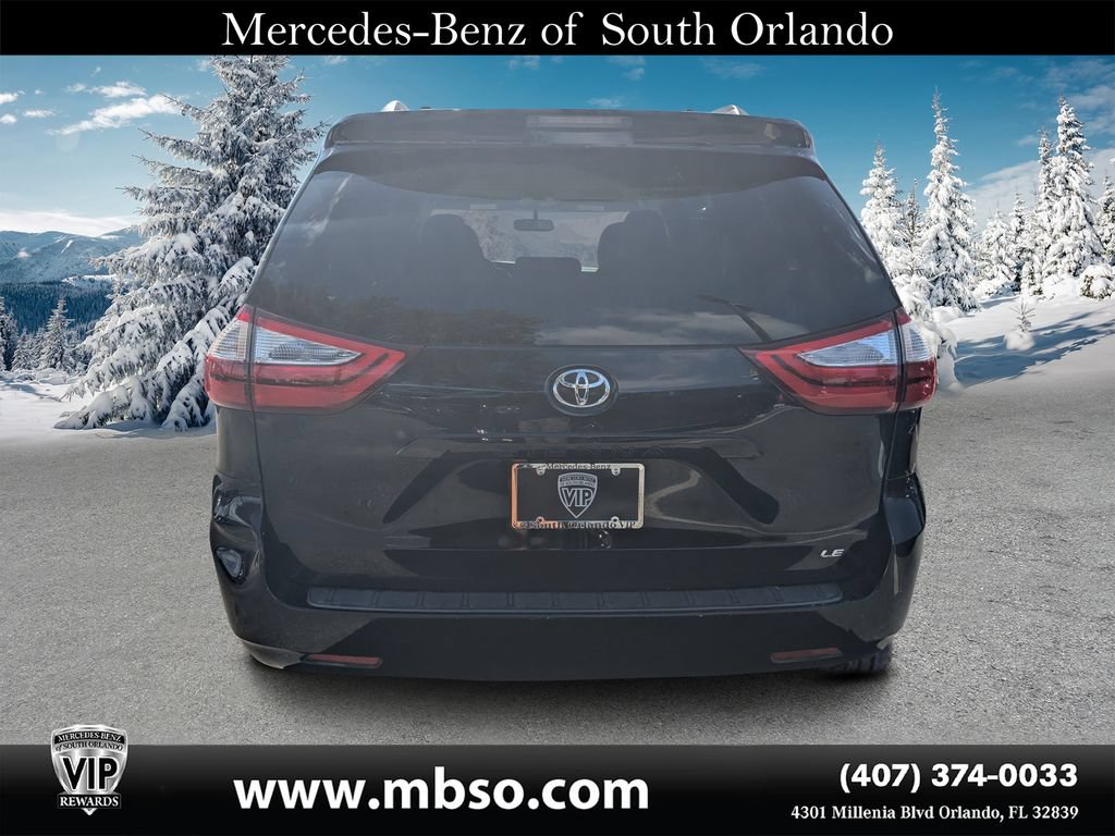 Used 2017 Toyota Sienna LE FWD image 15