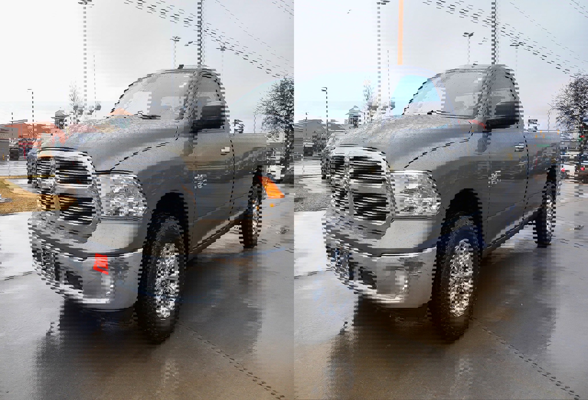 Used 2014 RAM 1500 Big Horn image 4