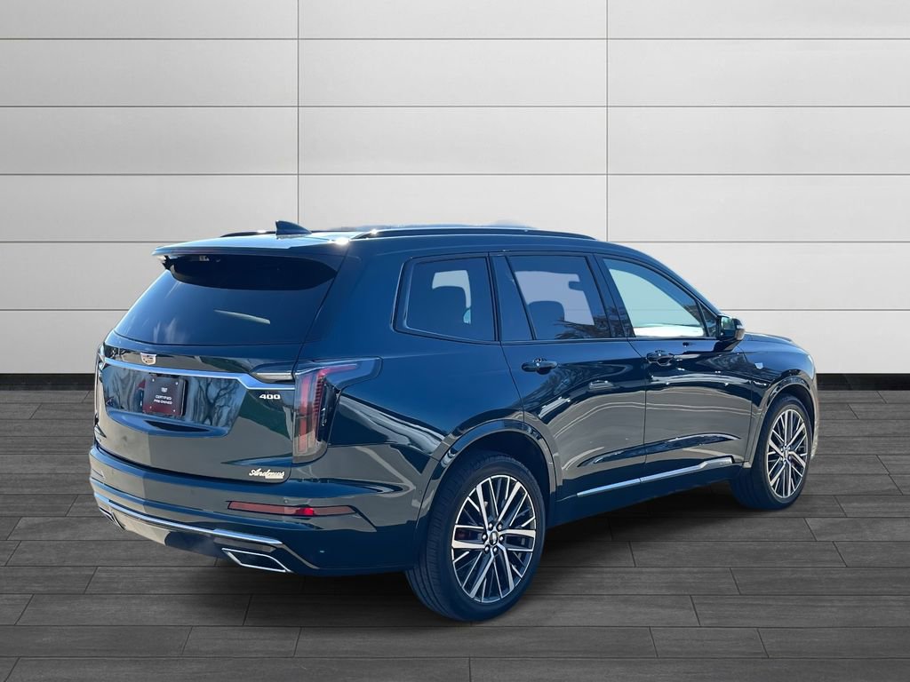 Certified 2025 Cadillac XT6 Sport w/ Platinum Package image 5