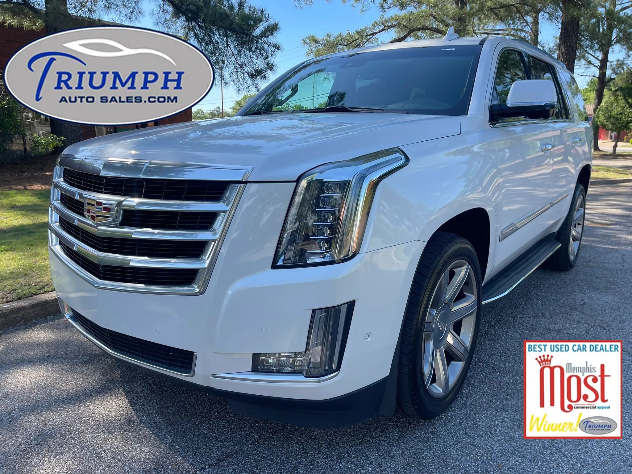 Used 2020 Cadillac Escalade Luxury