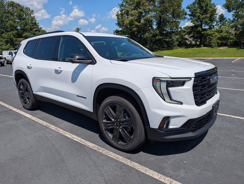 New 2026 GMC Acadia Elevation w/ Black Edition