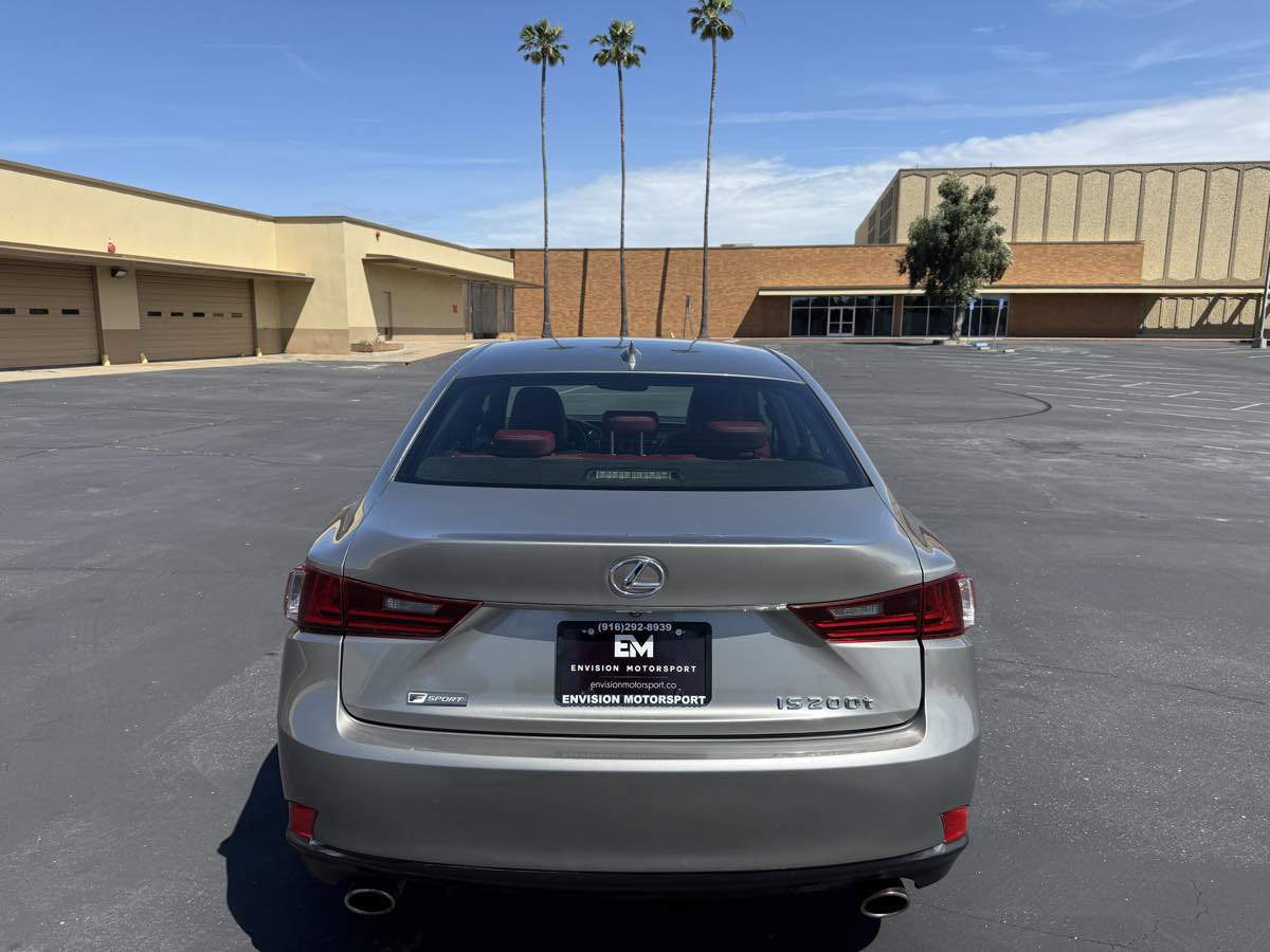 Used 2016 Lexus IS 200t RWD image 6