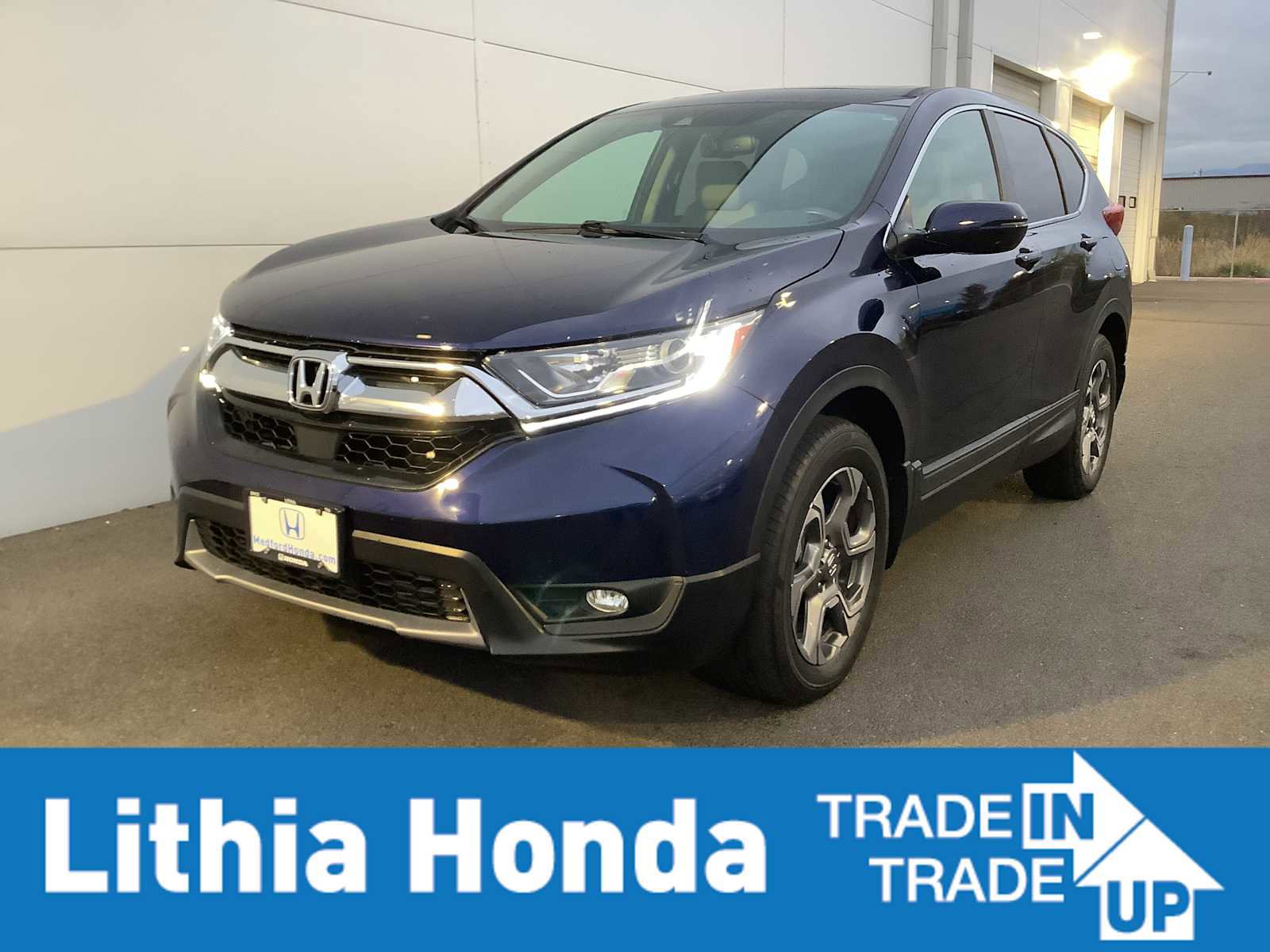 Certified 2019 Honda CR-V EX-L image 1