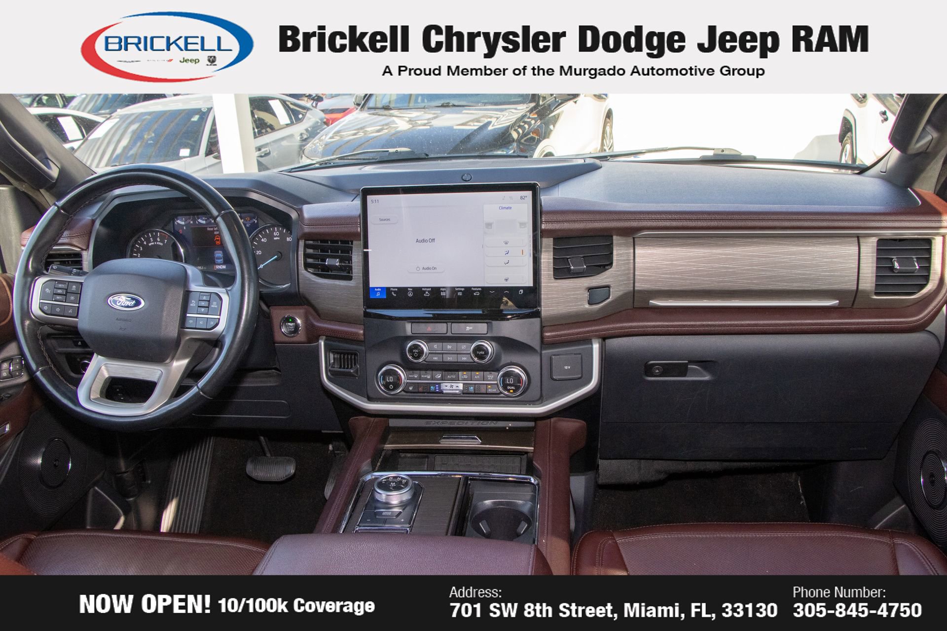 Used 2023 Ford Expedition Max Limited image 21