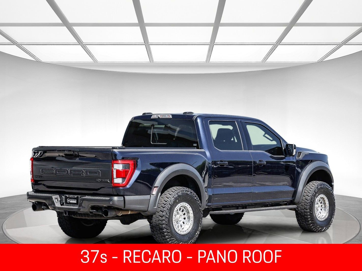 Used 2023 Ford F150 Raptor w/ Blue Interior Package image 4