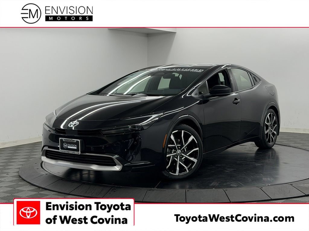 Used 2025 Toyota Prius Plug-In Hybrid FWD image 1