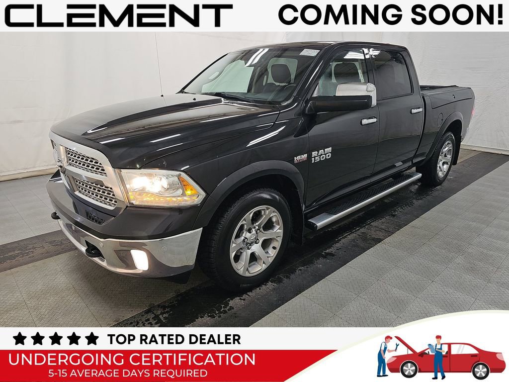 Used 2017 RAM 1500 Laramie