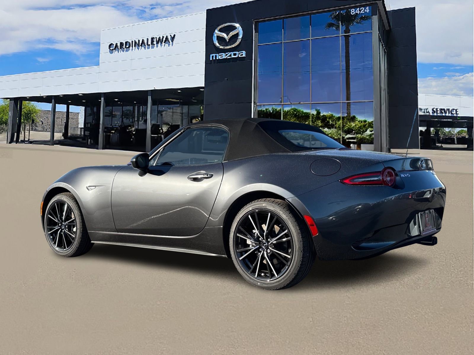 New 2025 MAZDA MX-5 Miata Grand Touring image 4