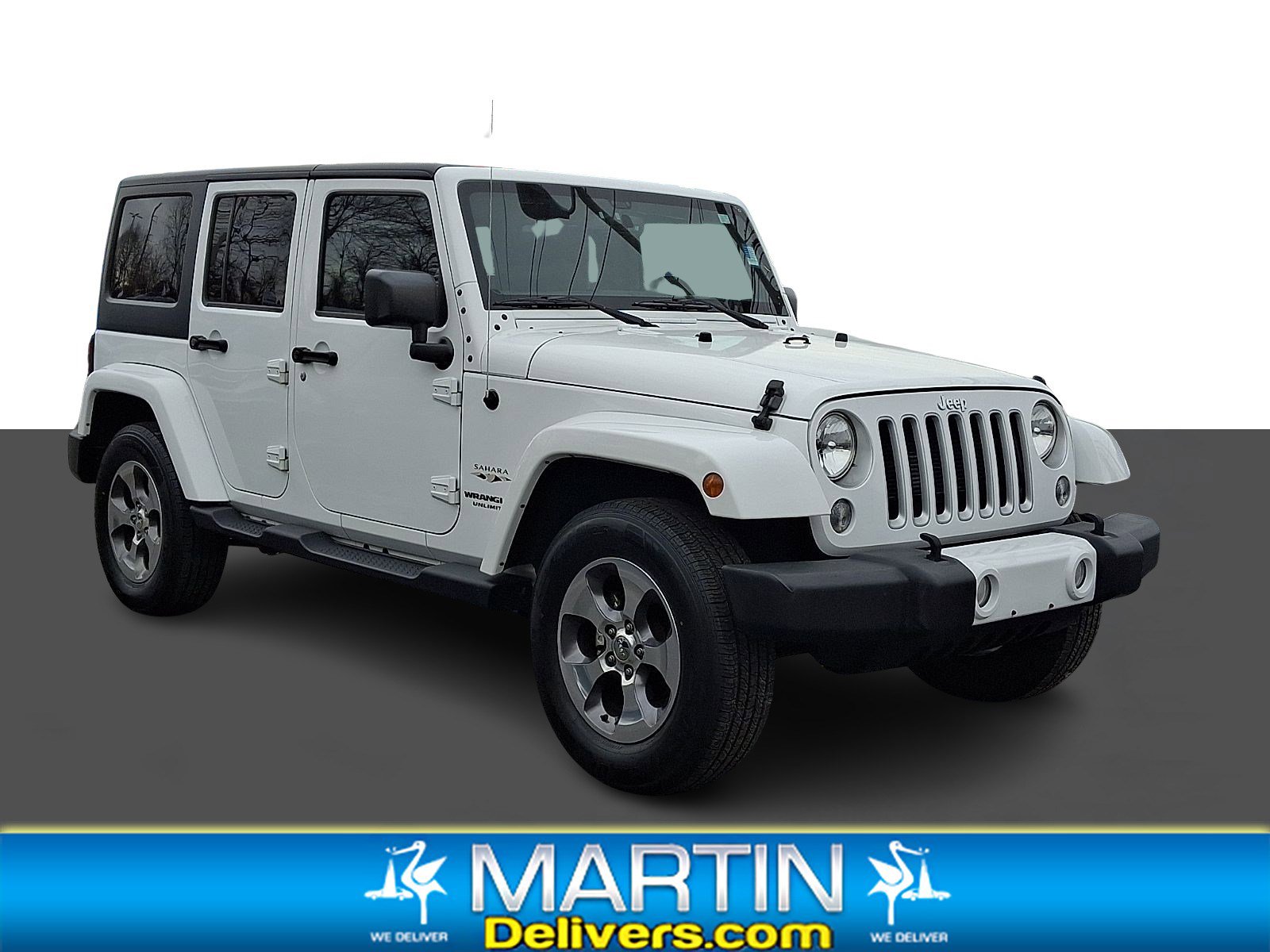 Used 2016 Jeep Wrangler Unlimited Sahara w/ Dual Top Group