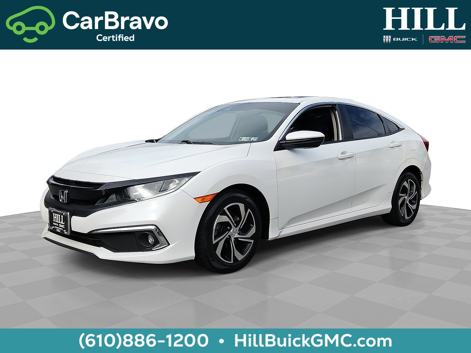 Used 2020 Honda Civic EX