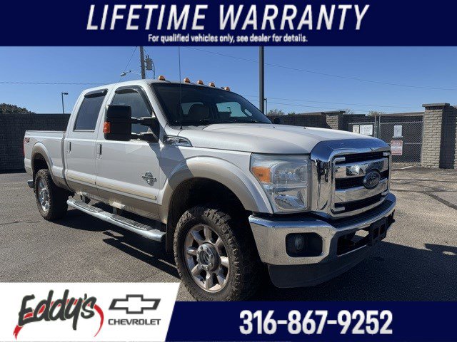 Used 2014 Ford F250 Lariat w/ Lariat Ultimate Package