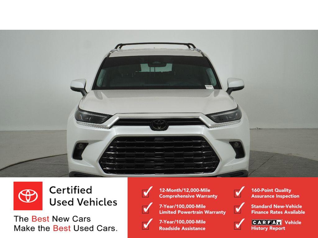 Certified 2024 Toyota Grand Highlander AWD image 8