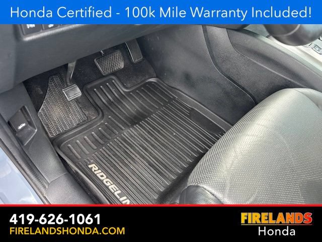 Certified 2023 Honda Ridgeline RTL image 21