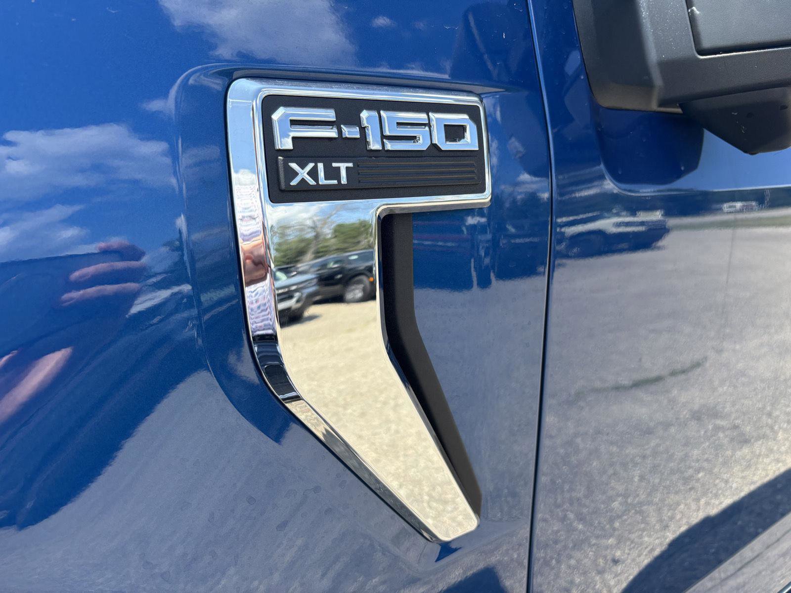 New 2025 Ford F150 XLT w/ Equipment Group 302A MID image 13