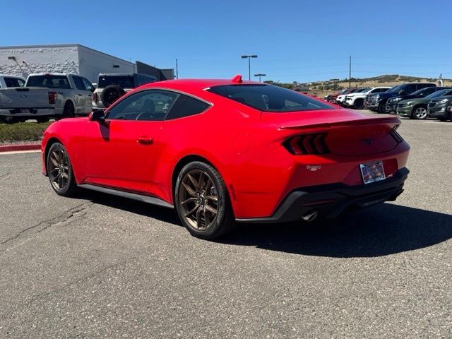New 2026 Ford Mustang Coupe w/ Bronze Appearance Package RWD image 3