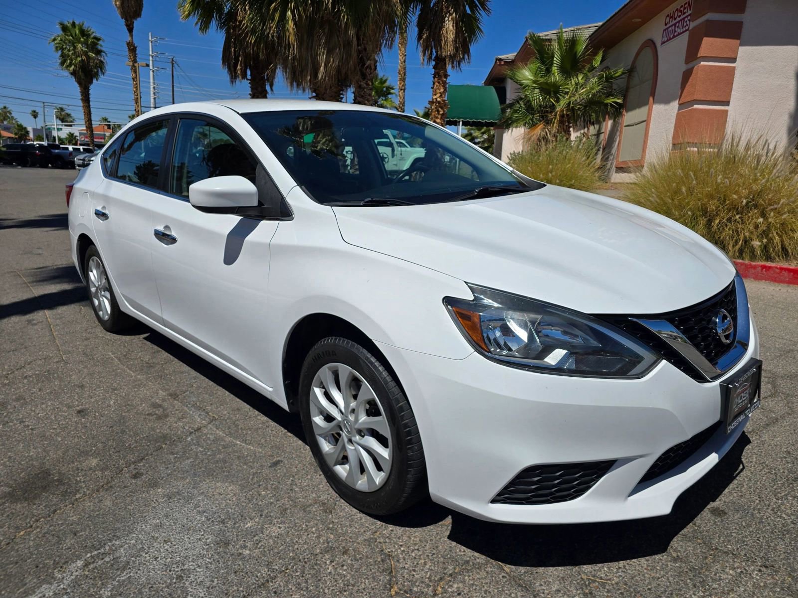 Used 2019 Nissan Sentra SV FWD image 1