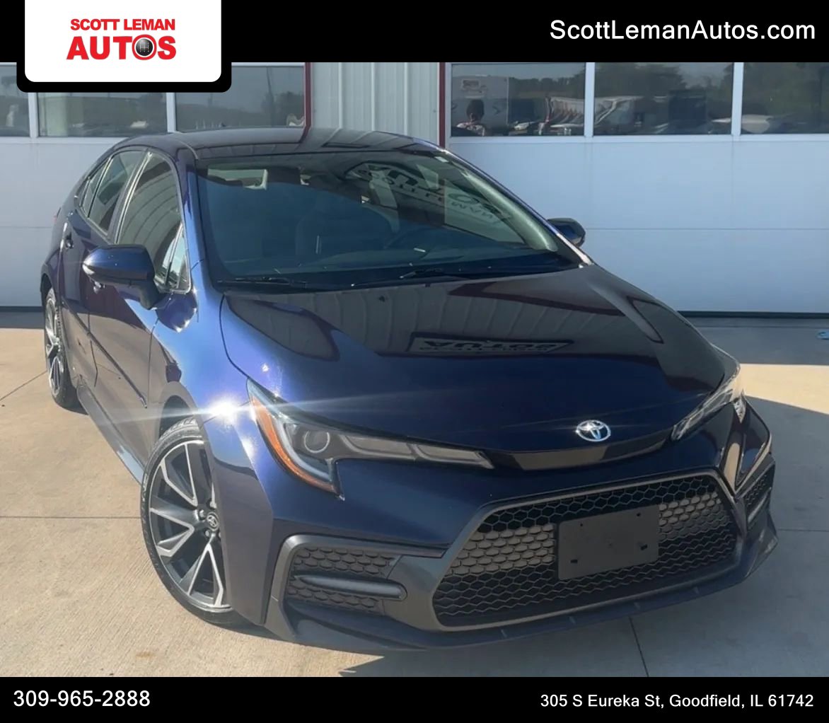 Used 2021 Toyota Corolla SE