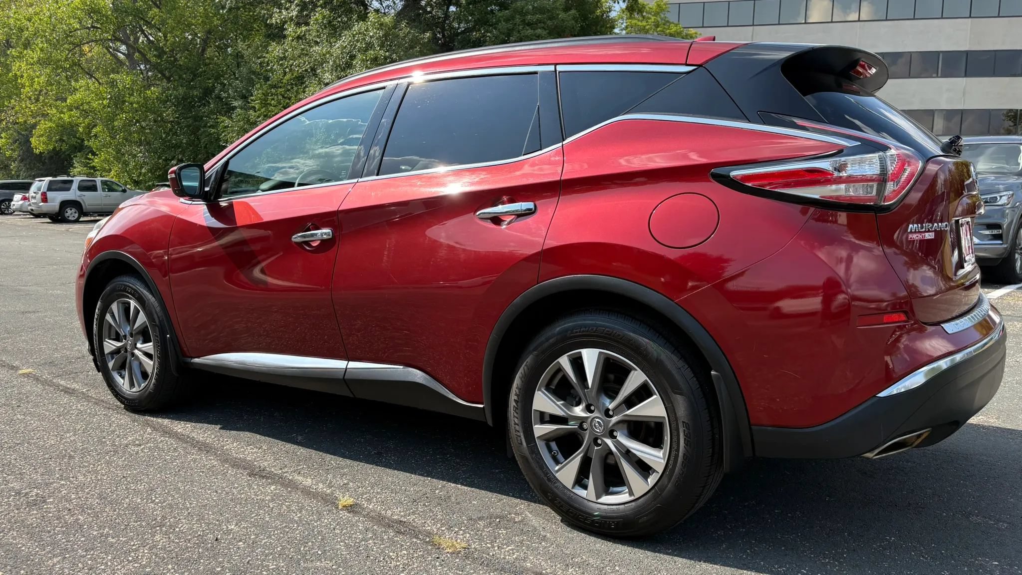 Used 2017 Nissan Murano SV AWD/4WD image 7