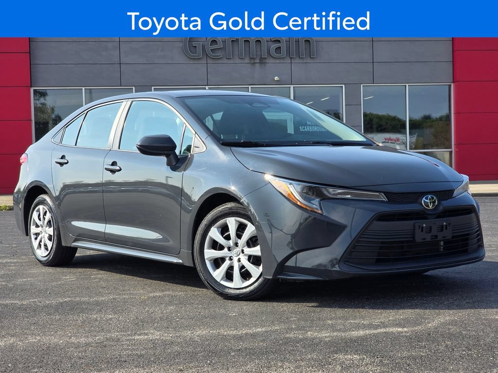 Certified 2024 Toyota Corolla LE FWD image 2