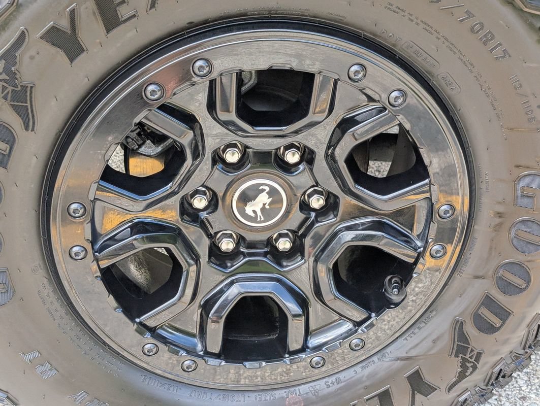 Used 2025 Ford Bronco Badlands AWD/4WD image 31