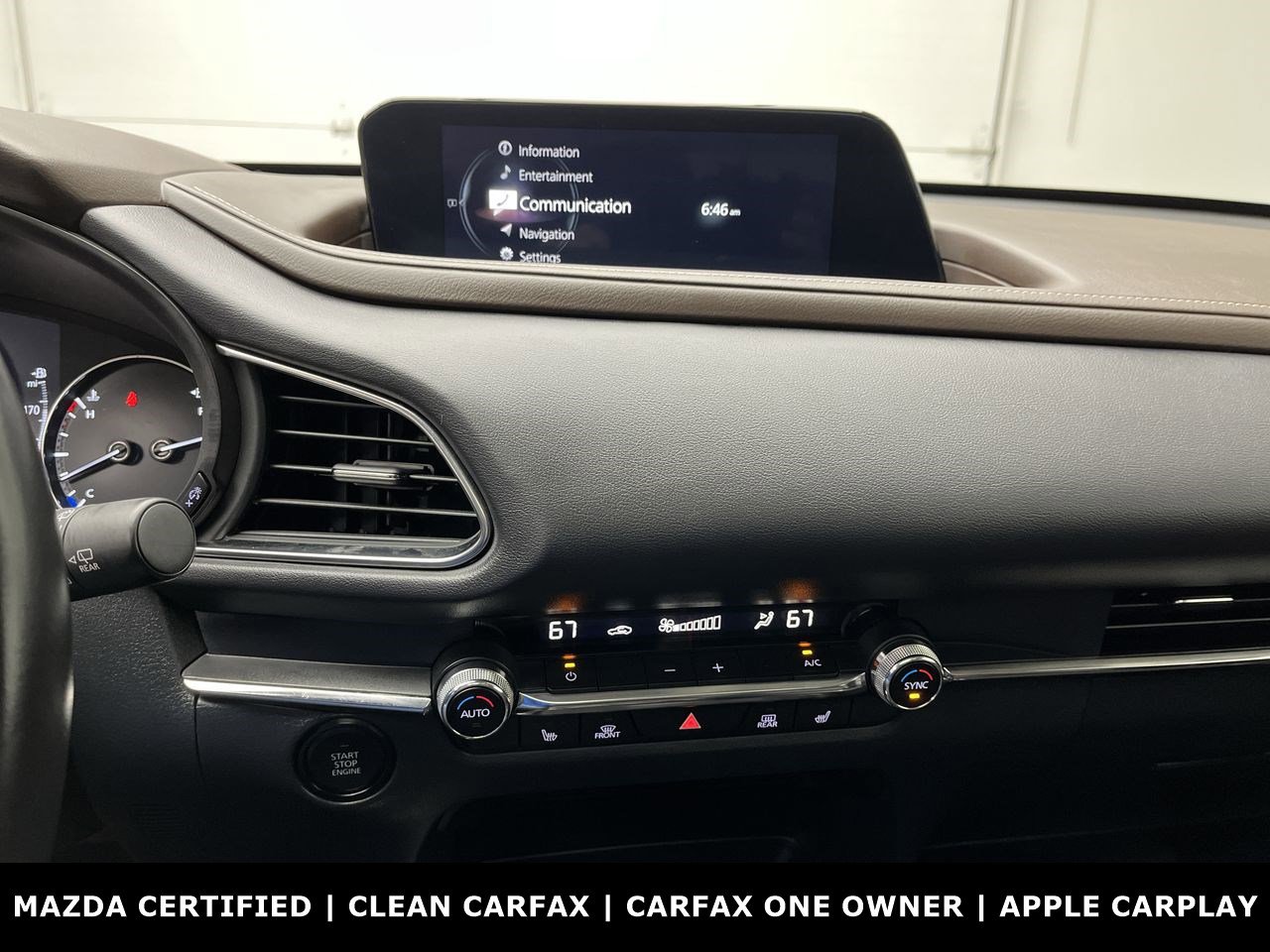 Certified 2023 MAZDA CX-30 AWD 2.5 S w/ Premium Package image 18