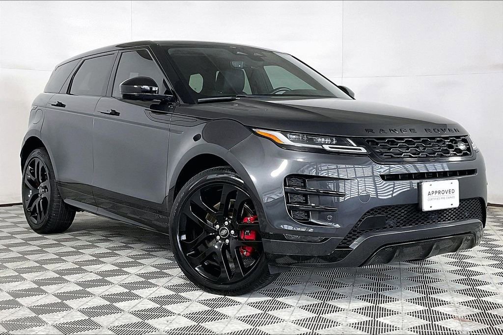 Used 2023 Land Rover Range Rover Evoque HST image 12