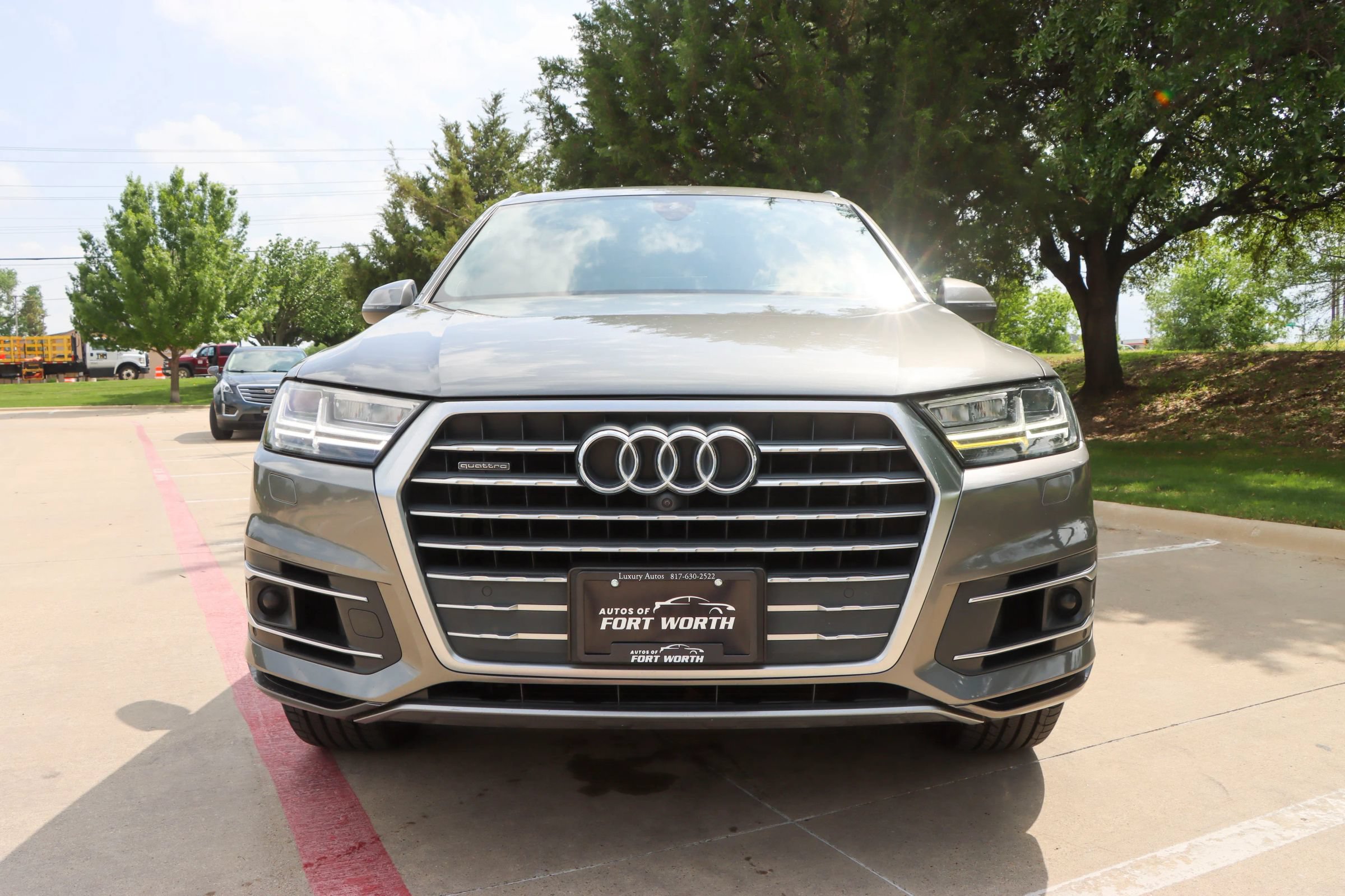 Used 2018 Audi Q7 3.0T Prestige AWD/4WD image 2